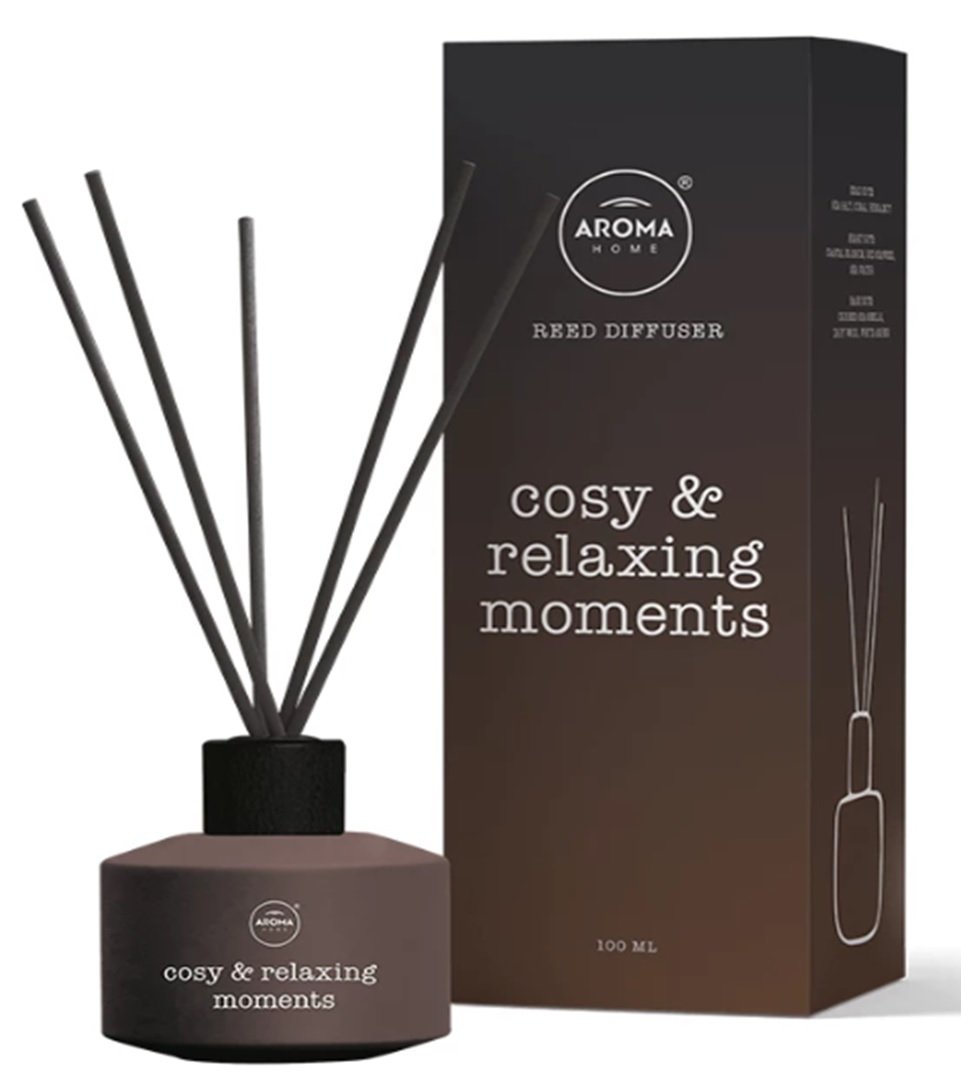 Фото - Освіжувач повітря Aroma Home, Gradient Series Sticks, Cosy&relaxing Moments, 100ml 