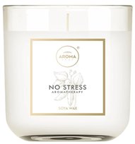 Aroma Home, Soya Candle, Świeca zapachowa, No Stress, 150g