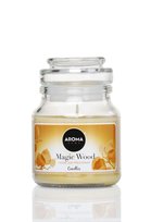 Aroma home, świeca zapachowa, 130 g, Magic wood