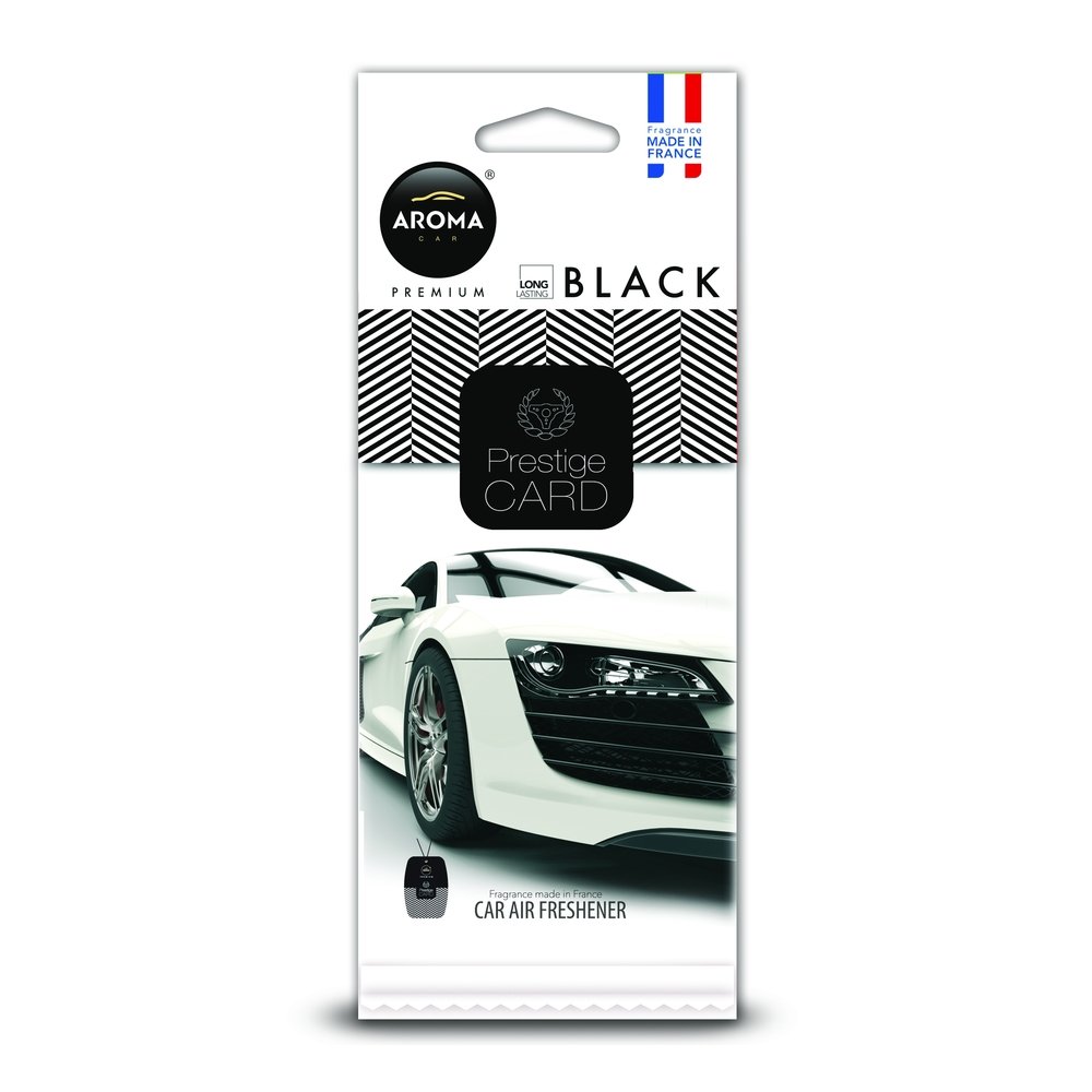 Aroma prestige card black zapach samochodowy - Aroma Car