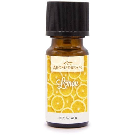 Фото - Освіжувач повітря AromaDream naturalny olejek esencjonalny 10 ml - Lemon Cytryna
