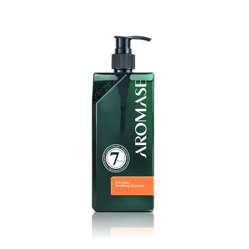AROMASE Dry Scalp Soothing Shampoo -Szampon kojący do suchej i wrażliwej skóry głowy, 400 ml - Aromase