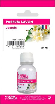 Aromat do mydła 27 ml Jaśminowy - GRAINE CREATIVE