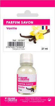 Aromat do mydła 27 ml Waniliowy - GRAINE CREATIVE