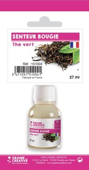 Aromat do Świec 27 ml Zielona Herbata - GRAINE CREATIVE