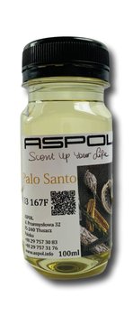 Aromat do świec o zapachu Palo Santo - Natural Wax Candle
