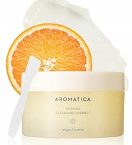 Aromatica Orange Cleansing Sherbet Pomarańczowy Sorbet do Demakijażu 150g