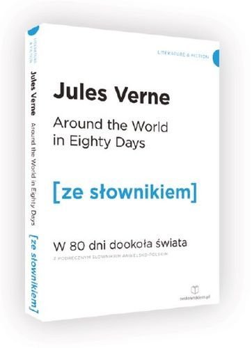 Around The World In Eighty Days. W 80 Dni Dookoła świata Z Podręcznym ...