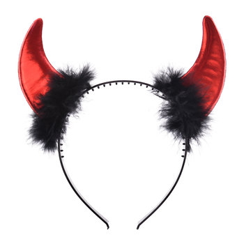 Arpex, Metalizowane rogi diabła, czerwone - Arpex