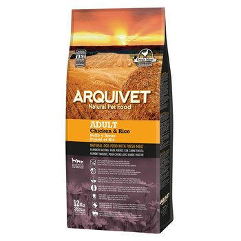 ARQUIVET Adult Kurczak z ryżem  od 10 msc.12 kg - ARQUIVET