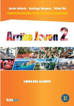 Arriba Joven 2. Podręcznik. A1 A2 - Opracowanie zbiorowe