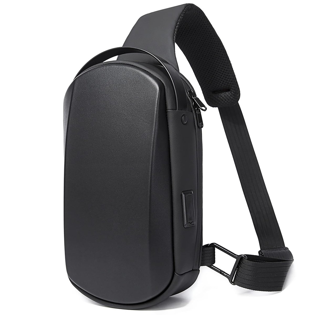 Arrivly Torba Crossbody Unisex Czarna Outdoorowa - Inna marka | Sport ...