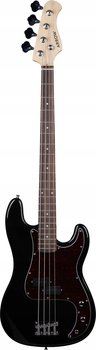 Arrow Session Bass 4 Abyss Black Rosewood/T-shell Precision Gitara Basowa - Arrow