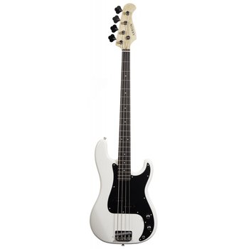 'Arrow Session Bass 4 Snow White Rsw Bk Gitara Bas Arrow L2050059' - Arrow
