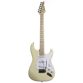 'Arrow St 111 Creamy Maple White Gitara Elektryczna Arrow L2050031' - Arrow