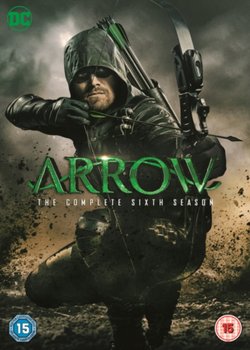 Arrow: The Complete Sixth Season (brak polskiej wersji językowej)