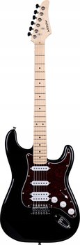 Arrow Tonecaster ST211 Abyss Black Maple/T-shell - gitara elektryczna - Arrow