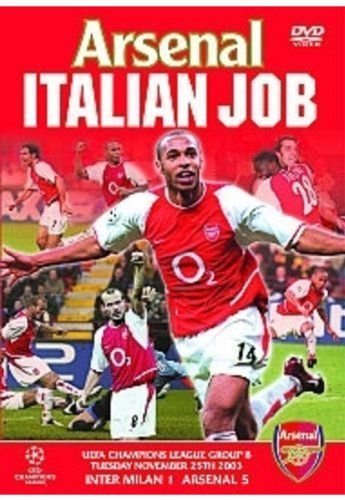 Arsenal - The Italian Job - Various Directors| Filmy Sklep EMPIK.COM