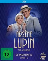 Arsene Lupin Season 1-2 Various Directors