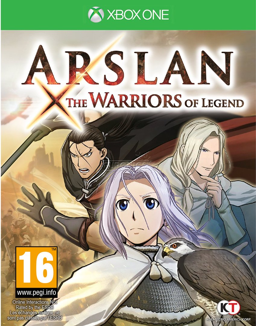 新品XBOX ONE ARSLAN The Warriors of Legend Arslan: The Warriors Of Legend , Xbox One - Inny producent