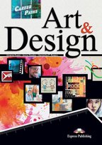 Art and Design. Career Paths. Podręcznik + Kod DigiBook Evans Virginia, Dooley Jenny, Rogers Henrietta P.