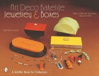 Art Deco Bakelite Jewelry & Boxes Keresztury Deborah