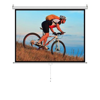 ART, Ekran ręczny, Półautomat, 120", MS-120, 244x183cm  - Art.