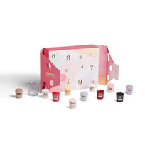 Art In The Park Yankee Candle Signature Zestaw Prezentowy 12 świec votive + świecznik