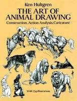 Art of Animal Drawing Hultgen Ken