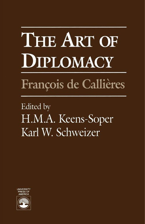 Art Of Diplomacy - Keens-Soper H. M. A. | Książka W Empik