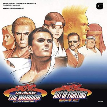 Art Of Fighting Volume 3 - Path Of The Warrior - The Definitive (Grey/Orange), płyta winylowa - Snk Neo Sound Orchestra
