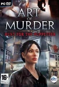Art of Murder - Hunt for the Puppeteer (PC) Klucz Steam