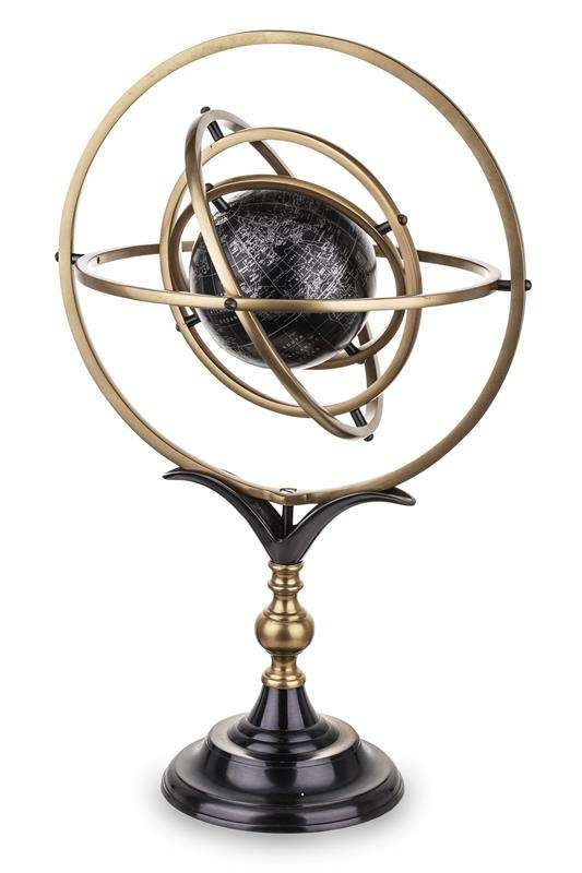 Zdjęcia - Gra planszowa Art-Pol, globus metalowy, wys. 57 cm