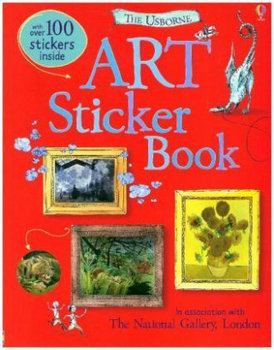 Art Sticker Book - Sarah Courtauld