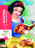 Art therapy. Kolorowanka antystresowa. Klasyka. Galeria bohaterów. Zagadkowe rysunki. Disney
