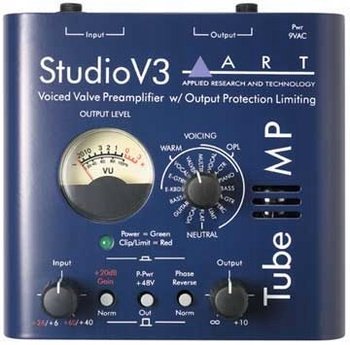 'Art Tube Mp Studio V3 Mikrofonowt Preamp Lampowy Art Tube Mp Studiov3' - ART