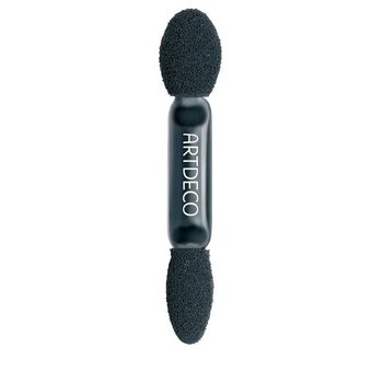 Artdeco, Eyeshadow Double Applicator podwójny aplikator do cieni czarny - Artdeco