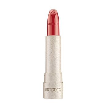 Artdeco, Green Couture Natural Cream Lipstick, Pomadka do ust, 607 Red Tulip, 4 ml - Artdeco