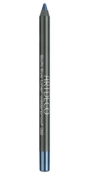 Artdeco, Soft Eye Liner, wodoodporna konturówka do oczu 32 Dark Indigo, 1,2 g - Artdeco