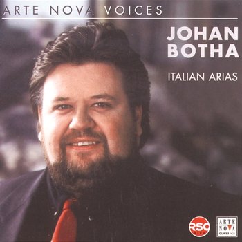 Arte Nova Voices - Portrait - Johan Botha