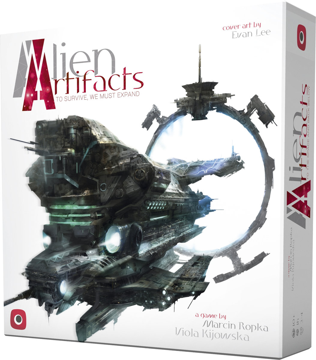 Artefakty Obcych, gra strategiczna, Portal Games