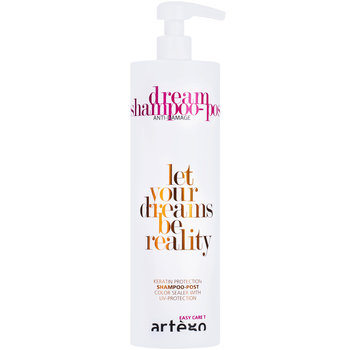 Artego DREAM POST szampon odżywiający włosy 1000ml z olejkiem jojoba i awokado, nie zawiera SLS, łagodzi podrażnienia - Artego
