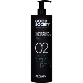 Artego, Good Society Color Glow Conditioner 02 1000, Odżywka Do Włosów Farbowanych, Pielęgnuje I Zabezpiecza Kolor, 1000 Ml - Artego