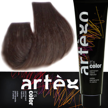 Artego, It's Color, farba do włosów 4,0 > 4N Brąz, 150 ml - Artego