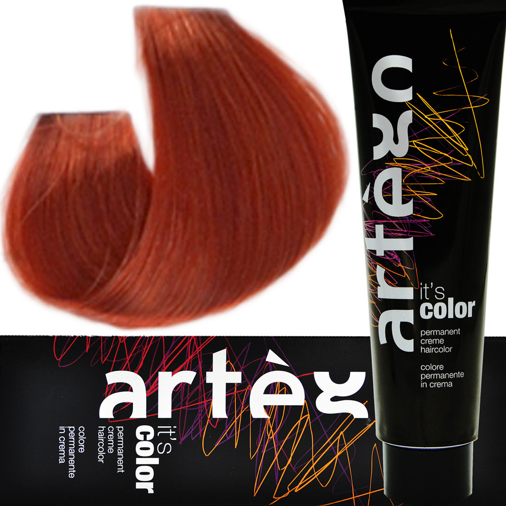 Фото - Фарба для волосся Artego, It's Color, farba do włosów 7,46 > 7KR Miedziano Czerwony Blond