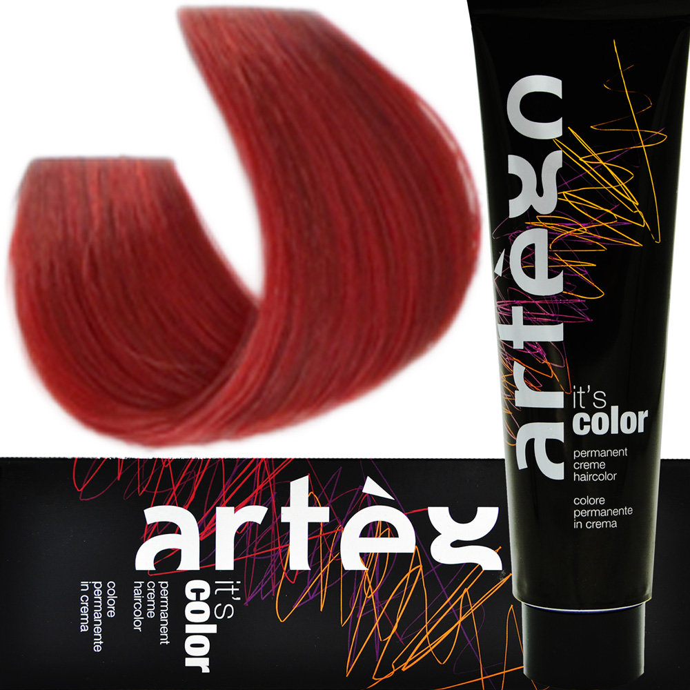 Zdjęcia - Farba do włosów Artego, It's Color,  7F > 7F Ognista Czerwień, 150 ml
