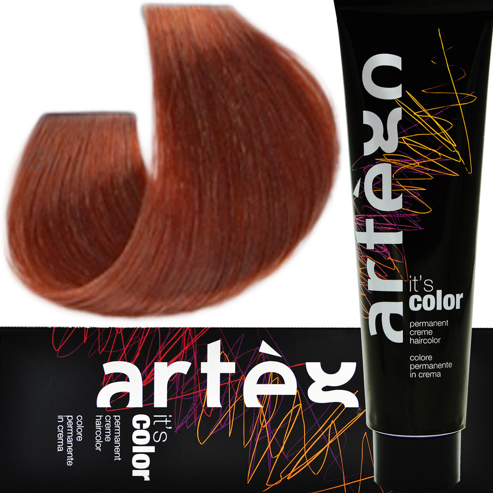Фото - Фарба для волосся Artego, It's Color, farba do włosów 8,43 > 8KG Jasny Miedziano-Złocisty