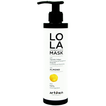 Artego, Lola, Mask Almond, maska koloryzująca włosy, 200 ml - Artego