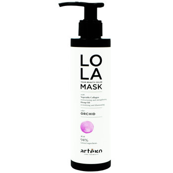 Artego Lola, Mask Orchid, maska koloryzująca do każdego rodzaju włosów, 200 ml - Artego