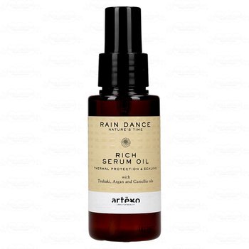 Artego, Rain Dance Rich Serum Oil intensywnie nawilżające serum do włosów 75ml - Artego